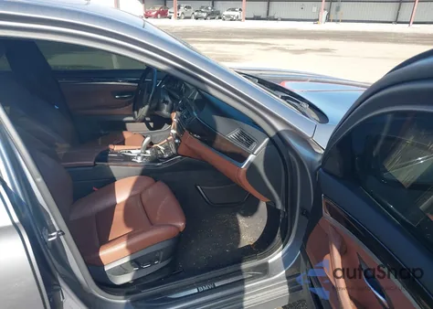 2012 BMW 535I xDrive from USA, damaged, VIN WBAFU7C58CDU65294